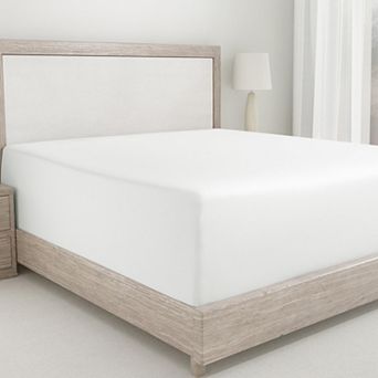 California Design Den Deep Pocket Fitted Sheet Only - Soft 400 Thread Count, 100% Cotton Sateen