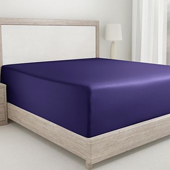 California Design Den Deep Pocket Fitted Sheet Only - Soft 400 Thread Count, 100% Cotton Sateen