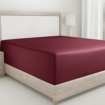 California Design Den Deep Pocket Fitted Sheet Only - Soft 400 Thread Count, 100% Cotton Sateen