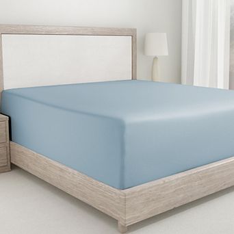 California Design Den Deep Pocket Fitted Sheet Only - Soft 400 Thread Count, 100% Cotton Sateen