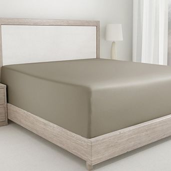 California Design Den Deep Pocket Fitted Sheet Only - Soft 400 Thread Count, 100% Cotton Sateen