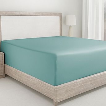 California Design Den Deep Pocket Fitted Sheet Only - Soft 400 Thread Count, 100% Cotton Sateen