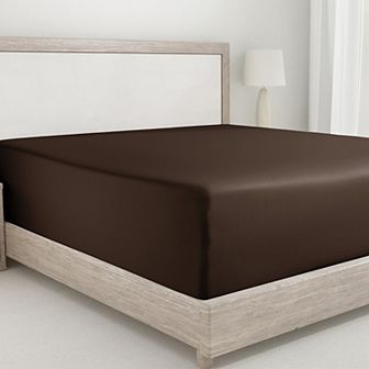 California Design Den Deep Pocket Fitted Sheet Only - Soft 400 Thread Count, 100% Cotton Sateen