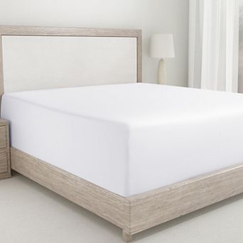 California Design Den Deep Pocket Fitted Sheet Only - Soft 400 Thread Count, 100% Cotton Sateen