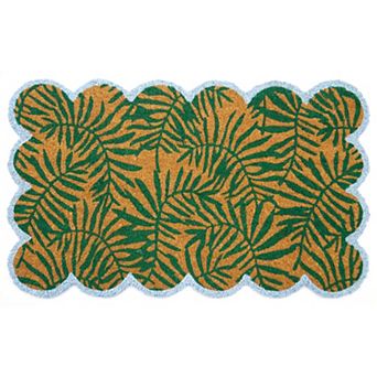 Celebrate Together™ Summer Palm Coir Rug