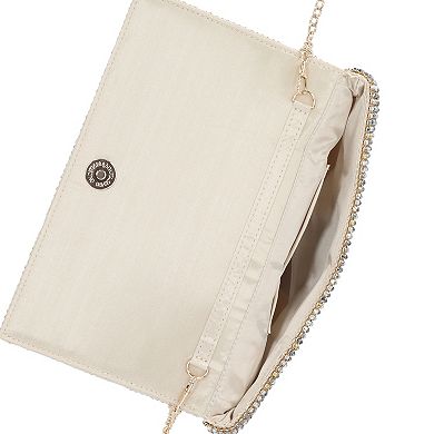 Gunne Sax by Jessica McClintock Cory Rhinestone Clutch Bag