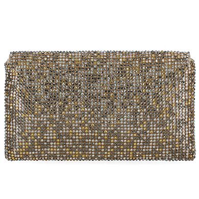 Gunne Sax by Jessica McClintock Cory Rhinestone Clutch Bag