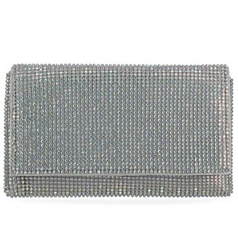 Gunne Sax by Jessica McClintock Cory Rhinestone Clutch Bag