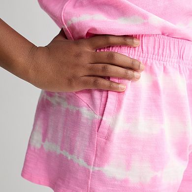 Girls 6-20 SO® Pull-On Seamed Shorts in Regular & Plus Size