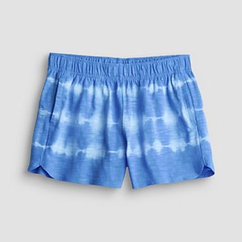 Girls 6-20 SO® Pull-On Seamed Shorts in Regular & Plus Size