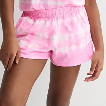 Girls 6-20 SO® Pull-On Seamed Shorts in Regular & Plus Size