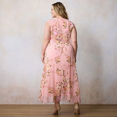 Plus Size LC Lauren Conrad Sleeveless Wrap Dress