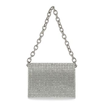 Gunne Sax by Jessica McClintock Kat Rhinestone Crossbody Bag