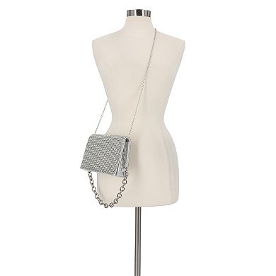 Gunne Sax by Jessica McClintock Kat Rhinestone Crossbody Bag