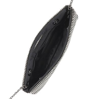 Gunne Sax by Jessica McClintock Asher Rhinestone Clutch Bag