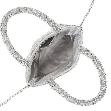 Gunne Sax by Jessica McClintock Chase Rhinestone Tote Bag