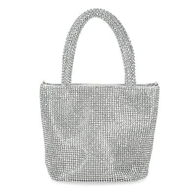 Gunne Sax by Jessica McClintock Chase Rhinestone Tote Bag