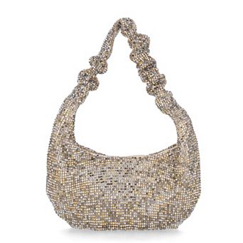 Gunne Sax by Jessica McClintock Devora Rhinestone Hobo Bag