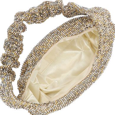 Gunne Sax by Jessica McClintock Devora Rhinestone Hobo Bag