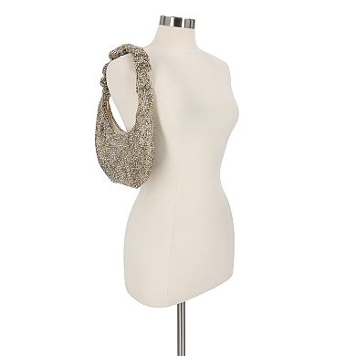 Gunne Sax by Jessica McClintock Devora Rhinestone Hobo Bag