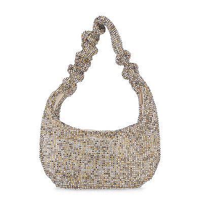 Gunne Sax by Jessica McClintock Devora Rhinestone Hobo Bag