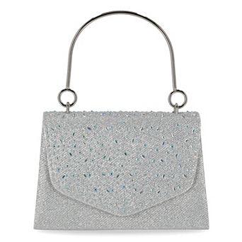 Gunne Sax by Jessica McClintock Miles Beaded Evening Clutch Bag