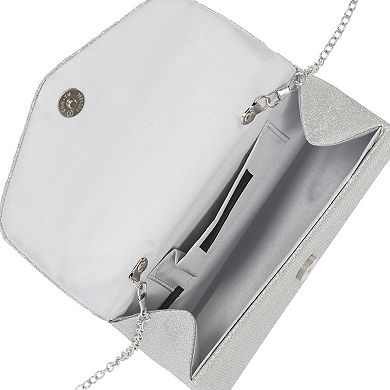 Gunne Sax by Jessica McClintock Miles Beaded Evening Clutch Bag