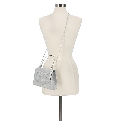 Gunne Sax by Jessica McClintock Miles Beaded Evening Clutch Bag