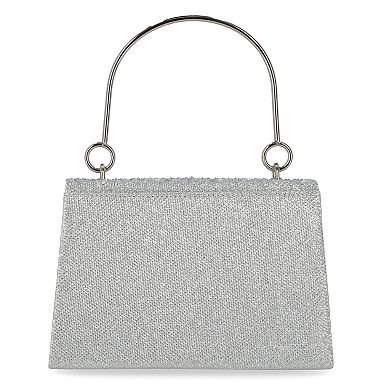 Gunne Sax by Jessica McClintock Miles Beaded Evening Clutch Bag