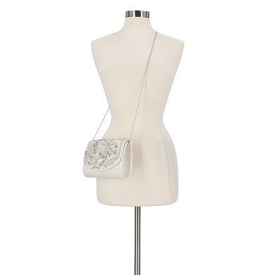 Gunne Sax by Jessica McClintock Linda Beaded Clutch Bag