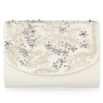 Gunne Sax by Jessica McClintock Linda Beaded Clutch Bag