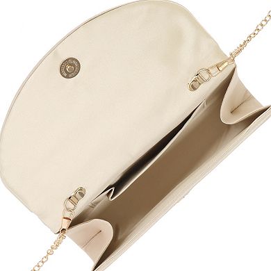 Gunne Sax by Jessica McClintock Ophelia Rhinestone Detail Clutch Bag