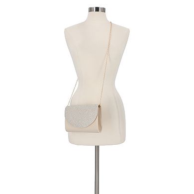 Gunne Sax by Jessica McClintock Ophelia Rhinestone Detail Clutch Bag