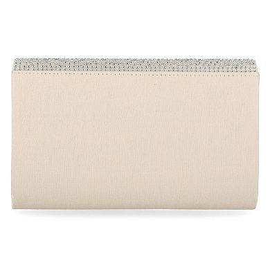 Gunne Sax by Jessica McClintock Ophelia Rhinestone Detail Clutch Bag