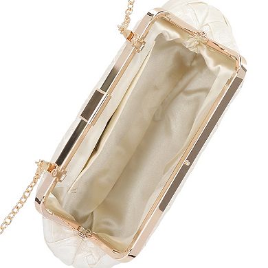 Gunne Sax by Jessica McClintock Phyllis Woven Clutch Bag