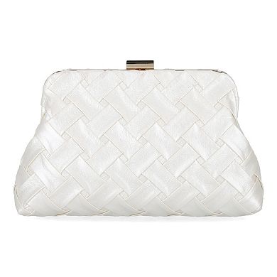 Gunne Sax by Jessica McClintock Phyllis Woven Clutch Bag