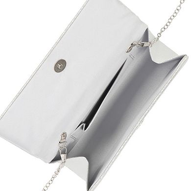 Gunne Sax by Jessica McClintock Mallory Metallic Evening Clutch Bag