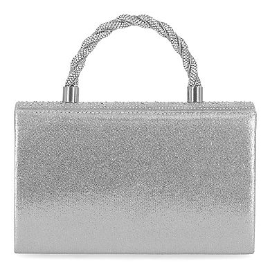 Gunne Sax by Jessica McClintock Mallory Metallic Evening Clutch Bag