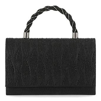 Gunne Sax by Jessica McClintock Mallory Metallic Evening Clutch Bag