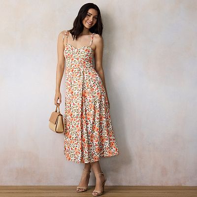 slim fit dress slacks Diva Dreams Navy & Lilac Floral Fit & Flare Midi Dress – Charming Charlie