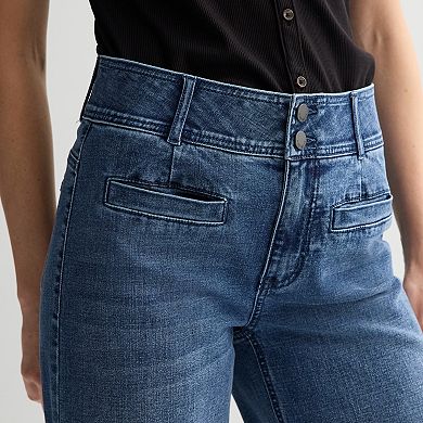 Women's Nine West High-Rise Wide Leg Pants