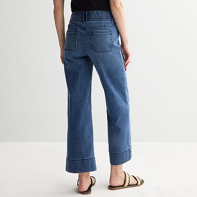 Women's Nine West High-Rise Wide Leg Pants