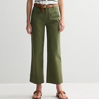 Women's Nine West High-Rise Wide Leg Pants