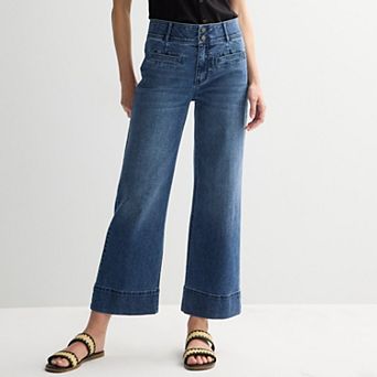Women's Nine West High-Rise Wide Leg Pants