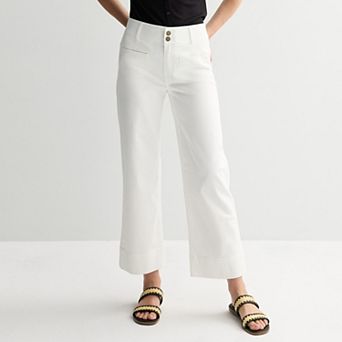 Women's Nine West High-Rise Wide Leg Pants