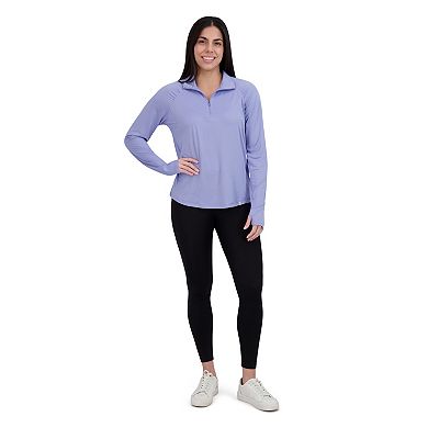 Women's ZeroXposur Sun Protection Long Sleeve Quarter Zip Top