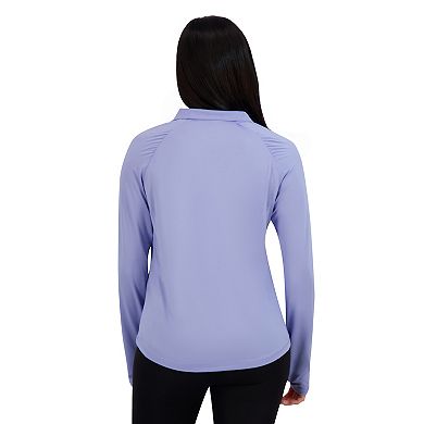 Women's ZeroXposur Sun Protection Long Sleeve Quarter Zip Top
