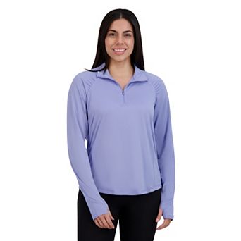 Women's ZeroXposur Sun Protection Long Sleeve Quarter Zip Top