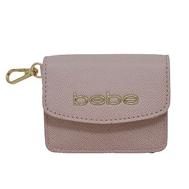 bebe Thea Mini Satchel With Chain Strap