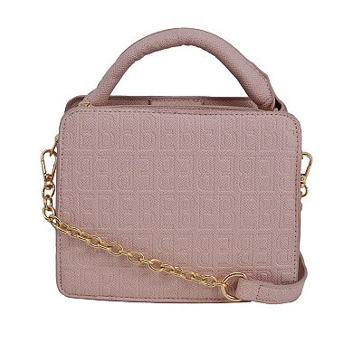 bebe Thea Mini Satchel With Chain Strap